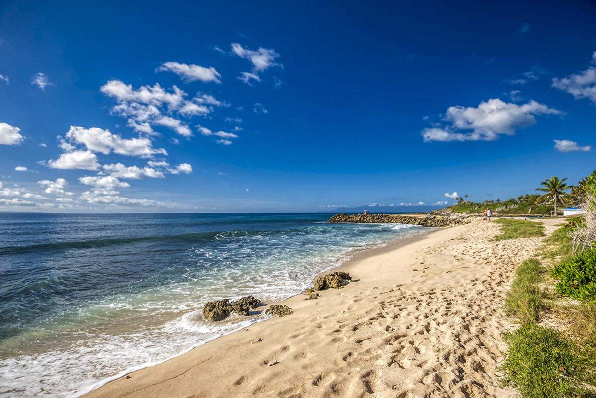 56 Location villa piscine 250m plage Saint François Guadeloupe_plage